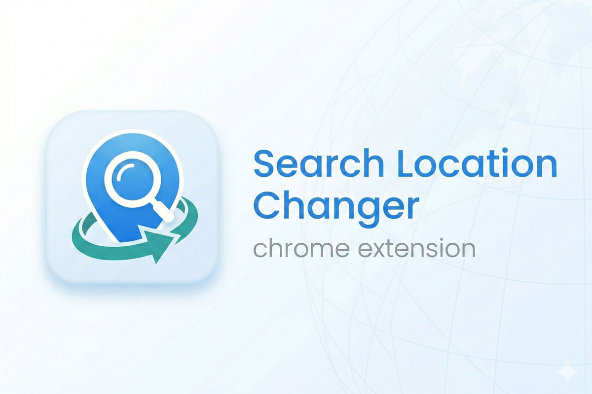 Search Location Changer Interface